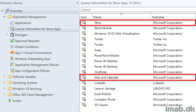 Remove built-in apps for Windows 10 using SCCM and Microsoft Store for  Business – 