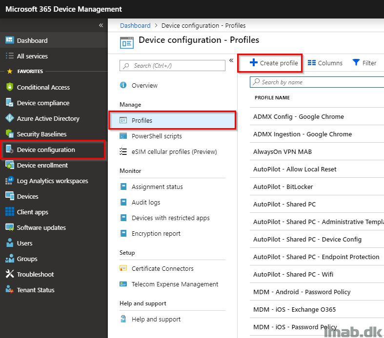 intune controlled folder access