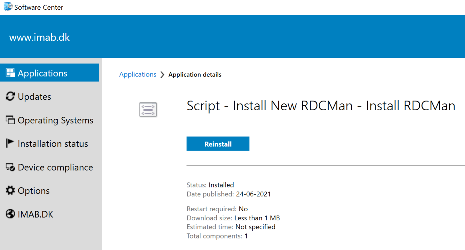 rdcman rdcman