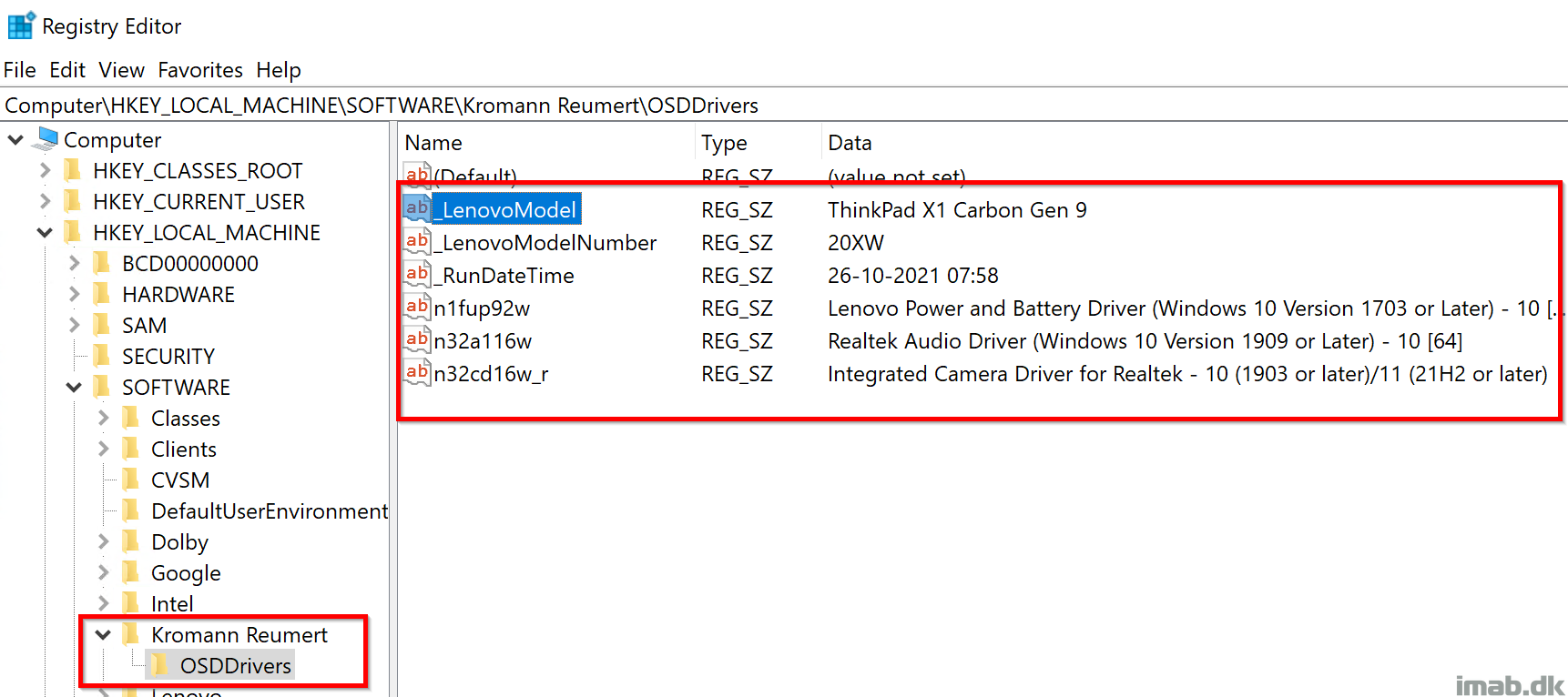 Install Lenovo Drivers and BIOS directly from Lenovo's Driver Catalog  during OSD using Configuration Manager – 